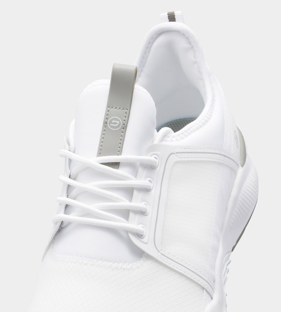 CREST GOLF SHOES - BIANCO/GRIGIO
