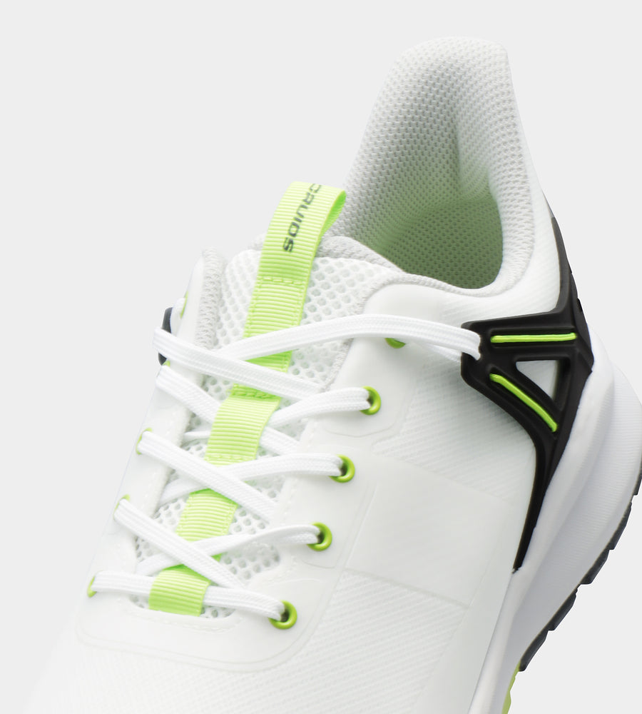 REBEL GOLF SHOES - NERO/LIME