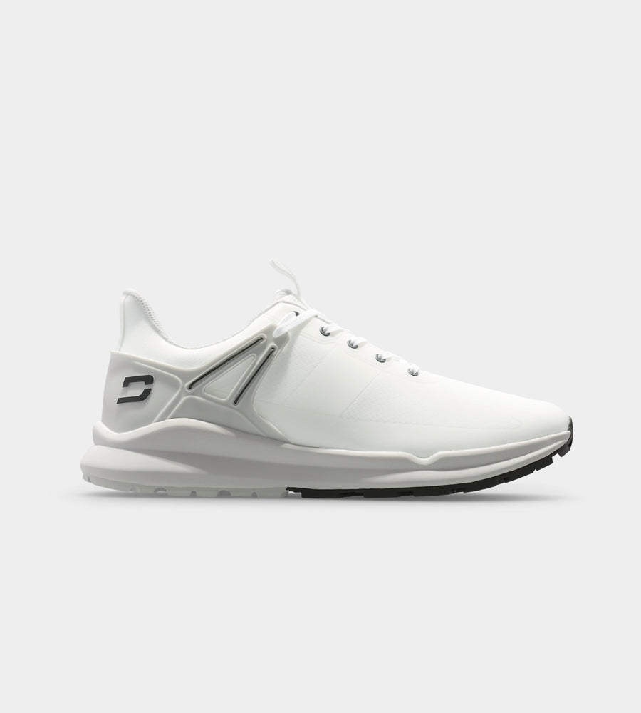 REBEL GOLF SHOES - BIANCO/GRIGIO