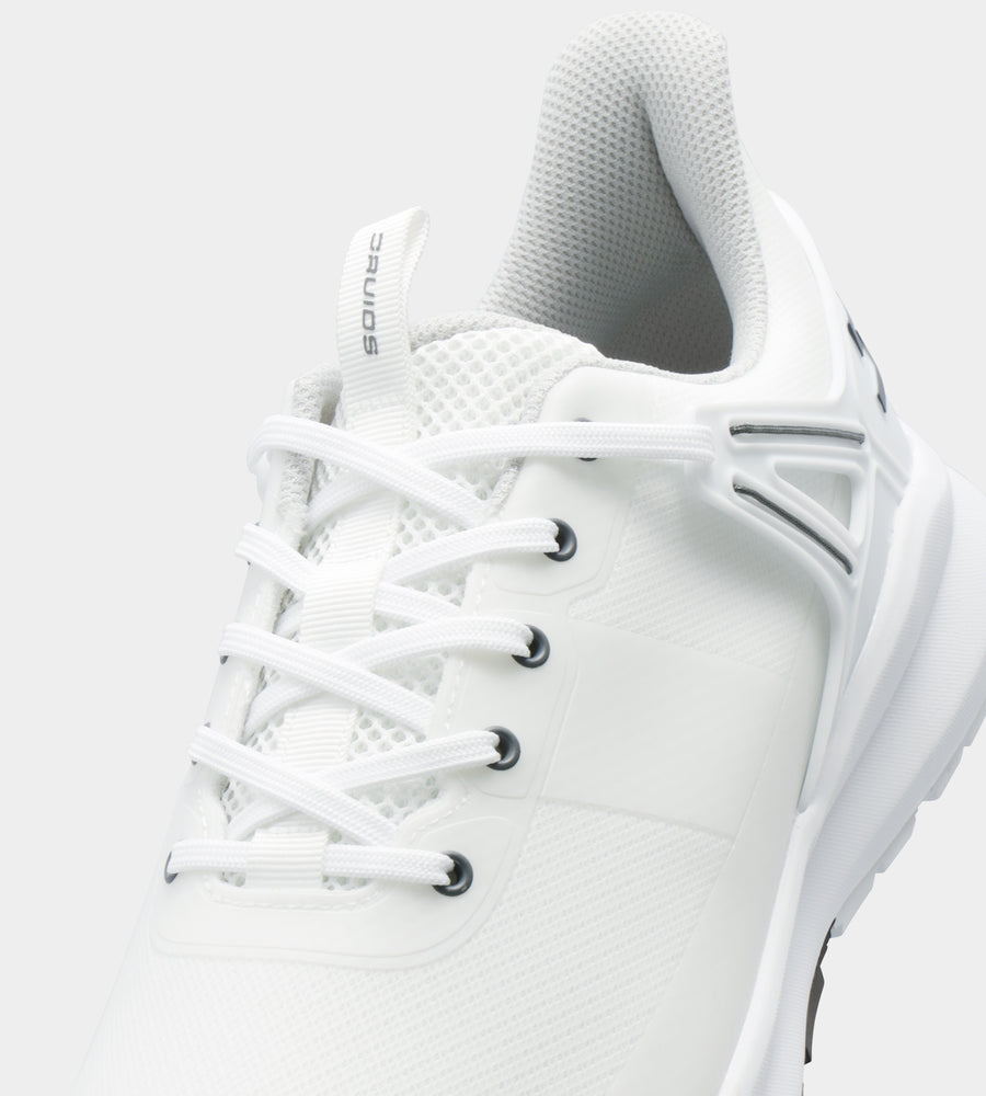 REBEL GOLF SHOES - BIANCO/GRIGIO