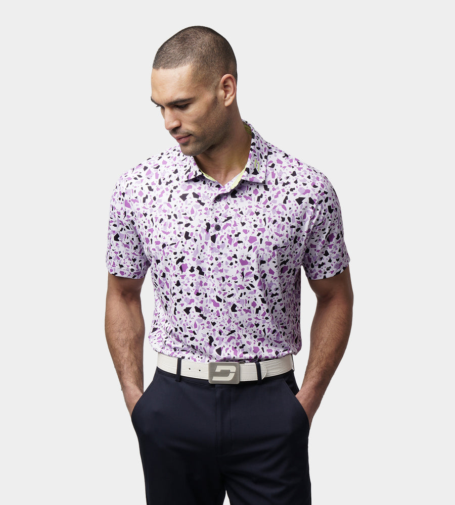 TERAZZO POLO - PURPLE