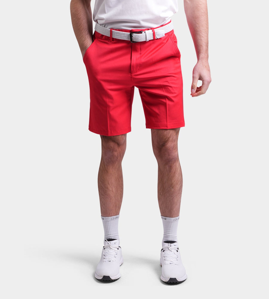 CLIMA GOLF SHORTS - RED