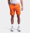 CLIMA GOLF SHORTS - ORANGE