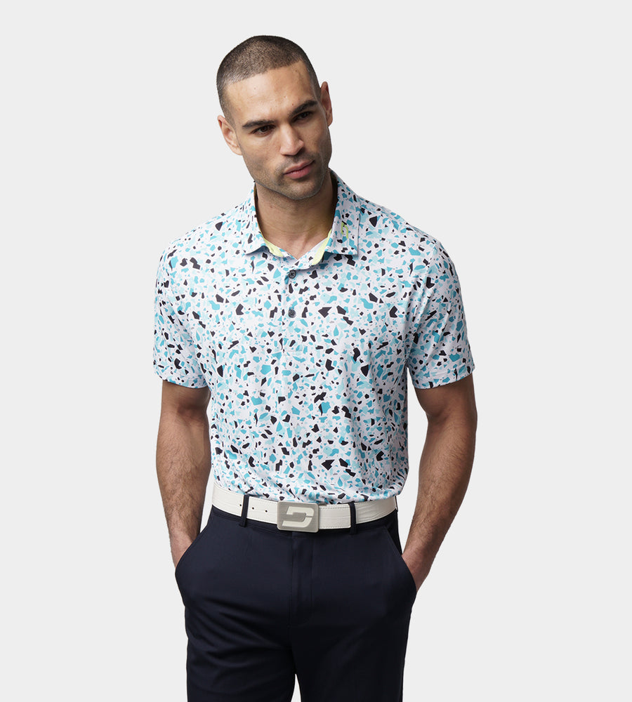 TERAZZO POLO - TEAL