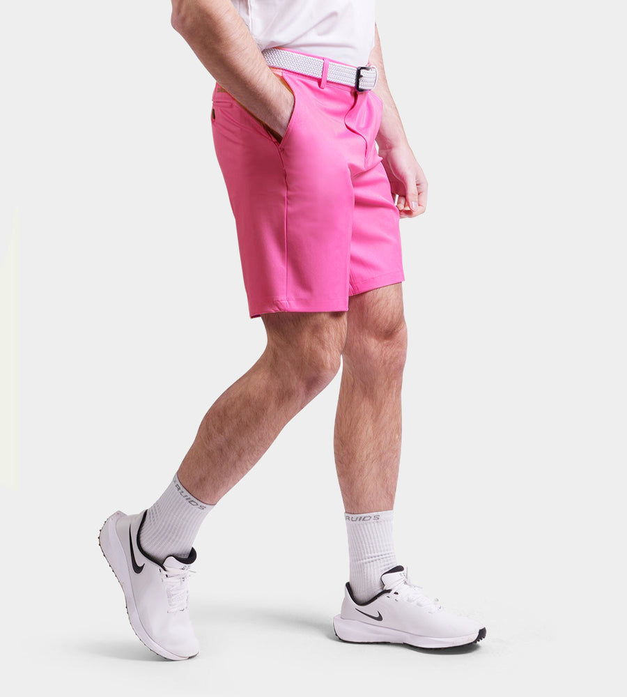 CLIMA GOLF SHORTS - PINK