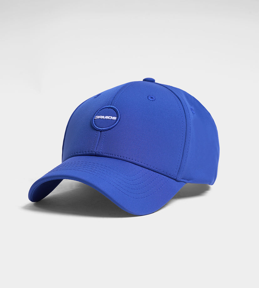 DRUIDS BADGE CAP - BLEU