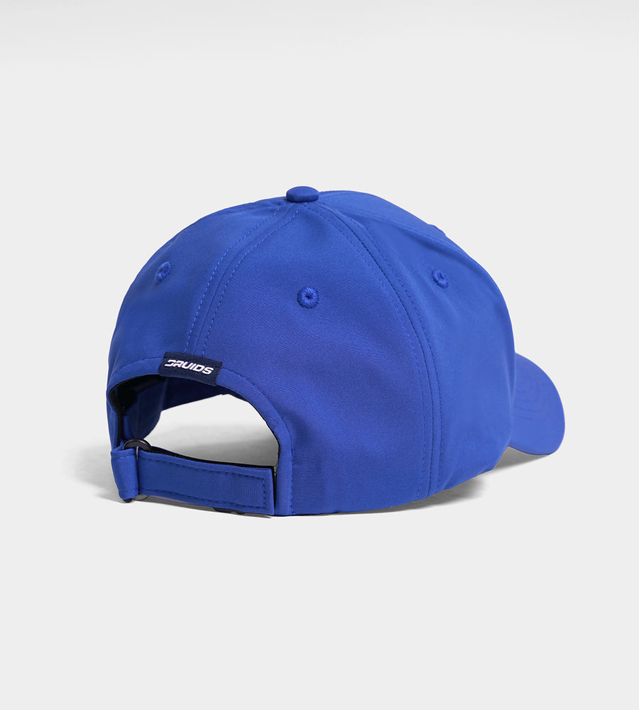 DRUIDS BADGE CAP - BLU
