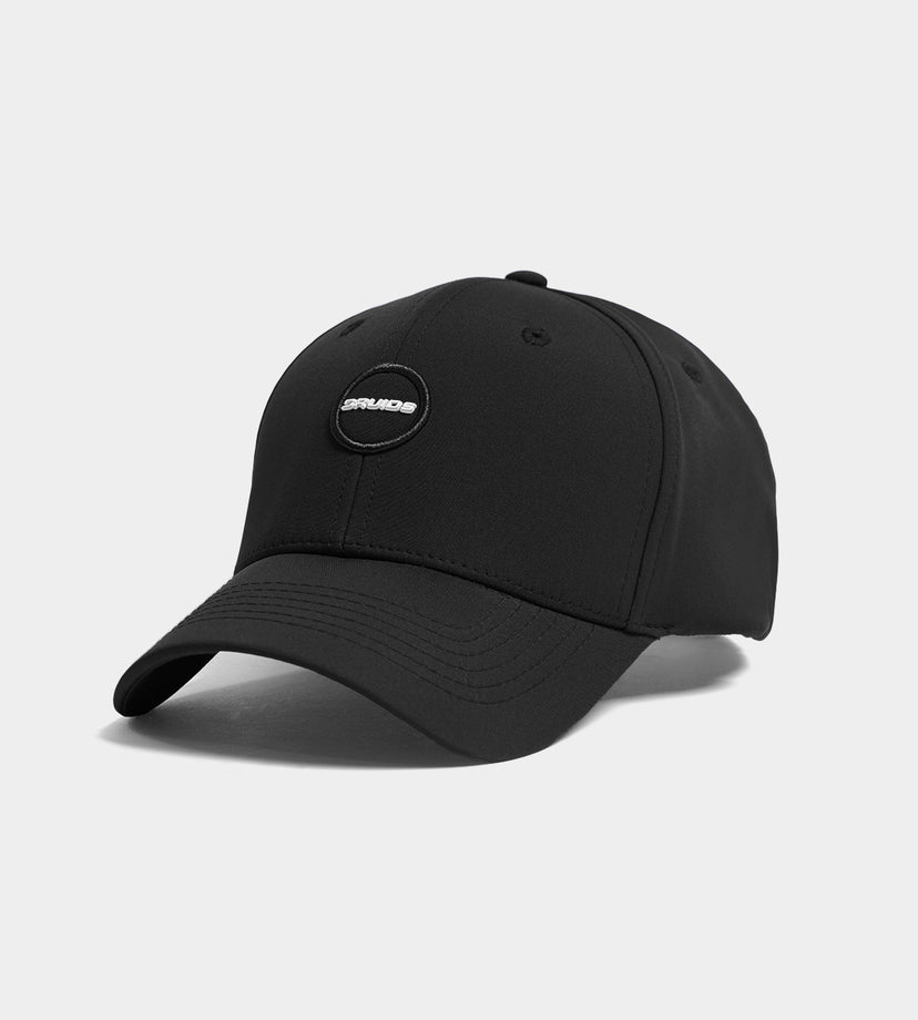 DRUIDS BADGE CAP - BLACK