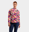 LADIES BIRDIE MIDLAYER - EXOTIC LIMA