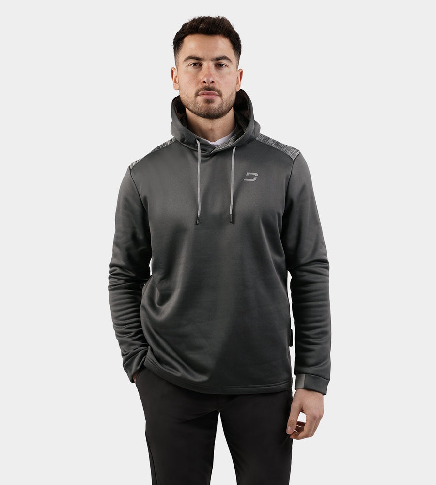 TEE-TIME HOODIE - CHARCOAL