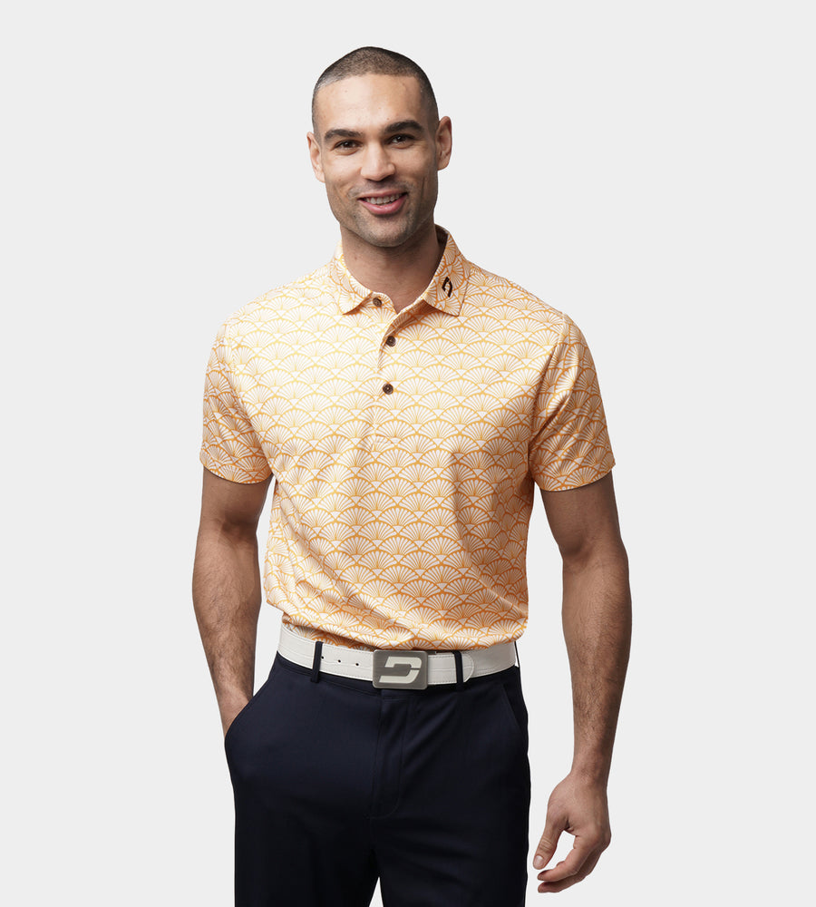 FAIRWAY FANS POLO - YELLOW