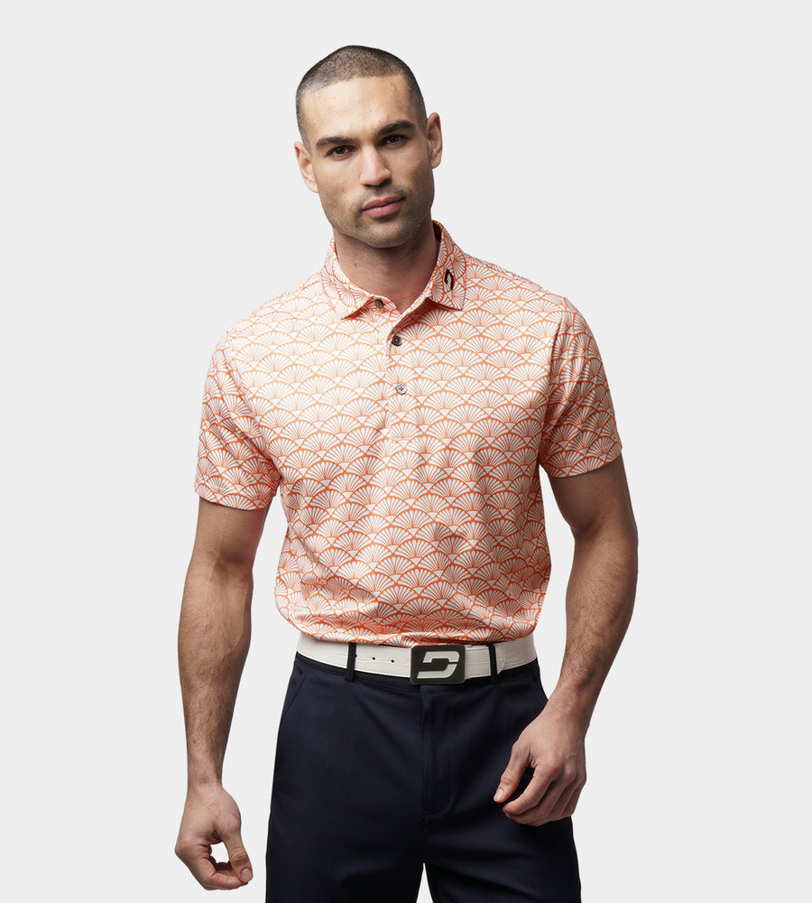 FAIRWAY FANS POLO - ORANGE