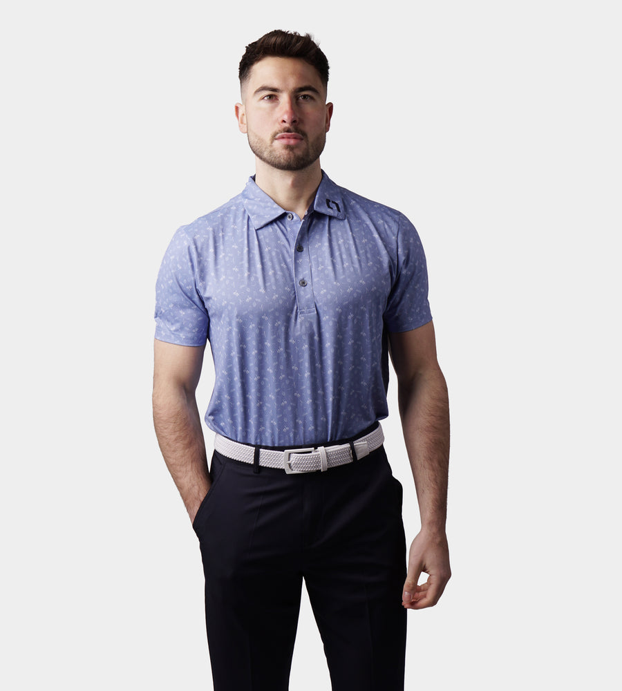 CALIFORNIA POLO - BLUE