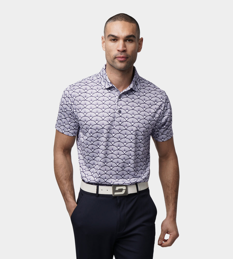 FAIRWAY FANS POLO - NAVY
