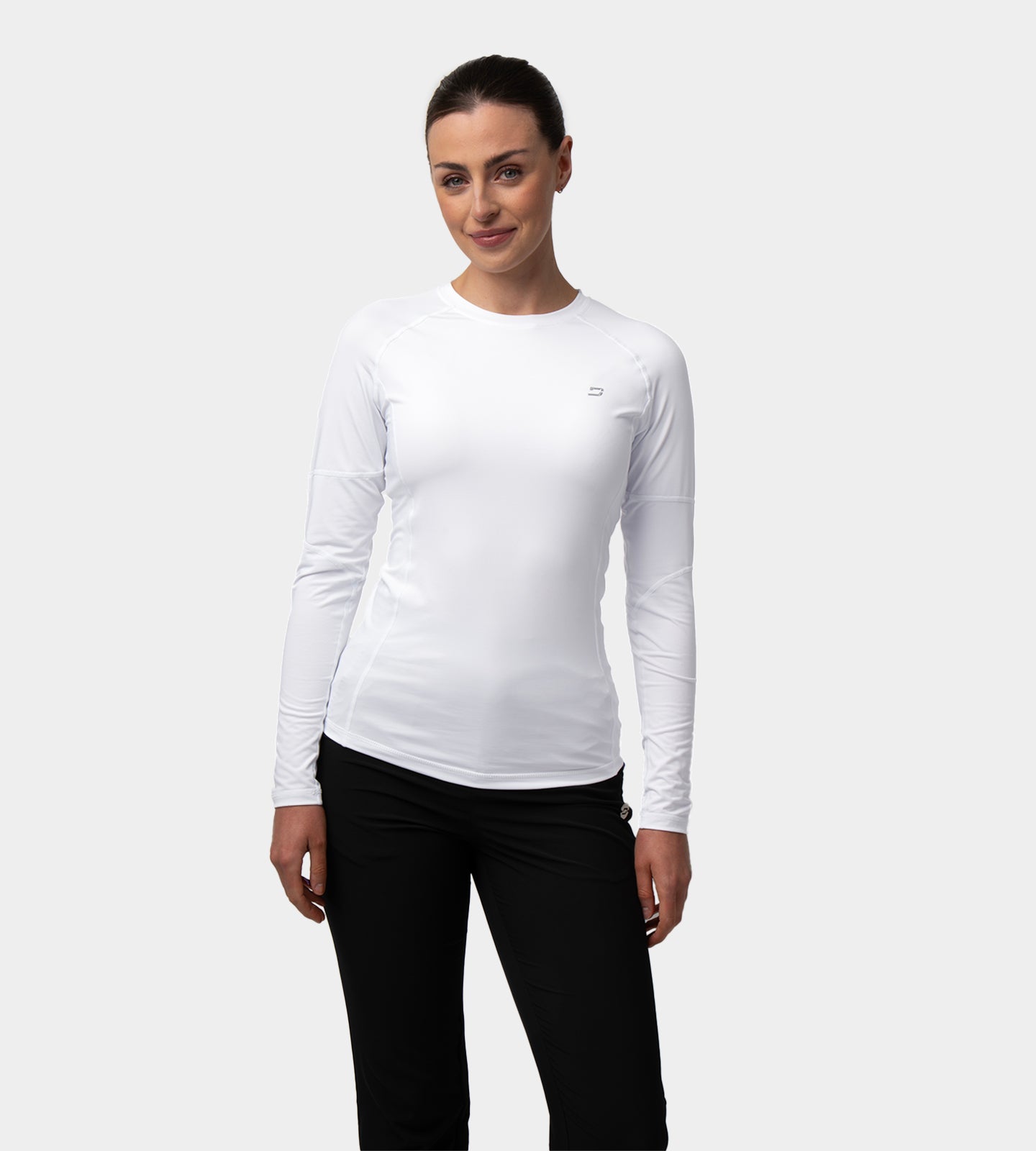 LADIES BASELAYER - WEISS