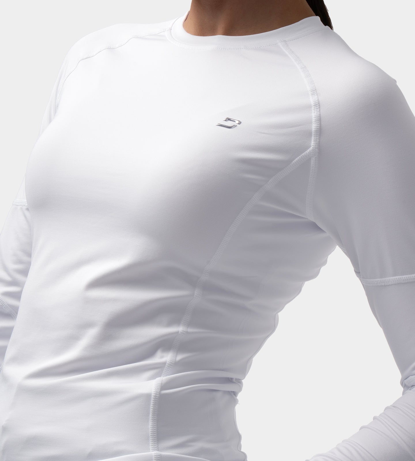 LADIES BASELAYER - WEISS