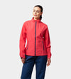 LADIES VENUS RAIN JACKET - CORAIL