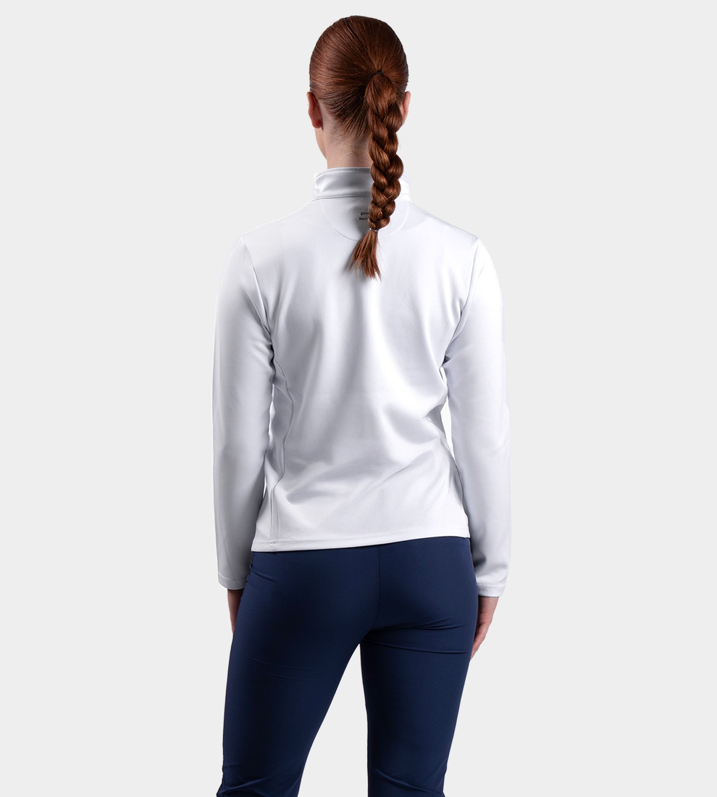 LADIES ULTRA BLEND MIDLAYER - WEISS