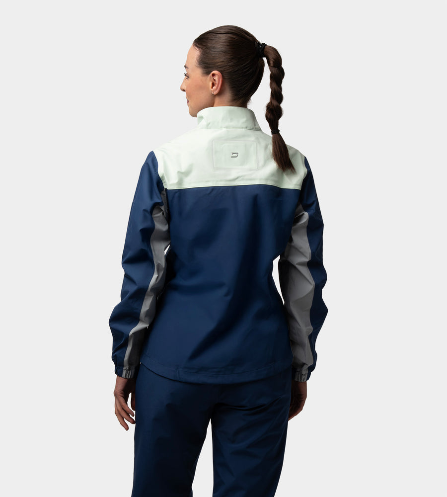 LADIES STORME RAIN JACKET - MINT