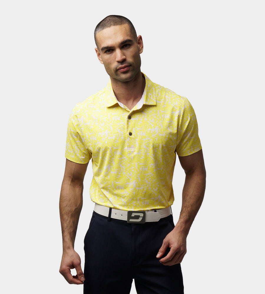 BOUNCER POLO - YELLOW