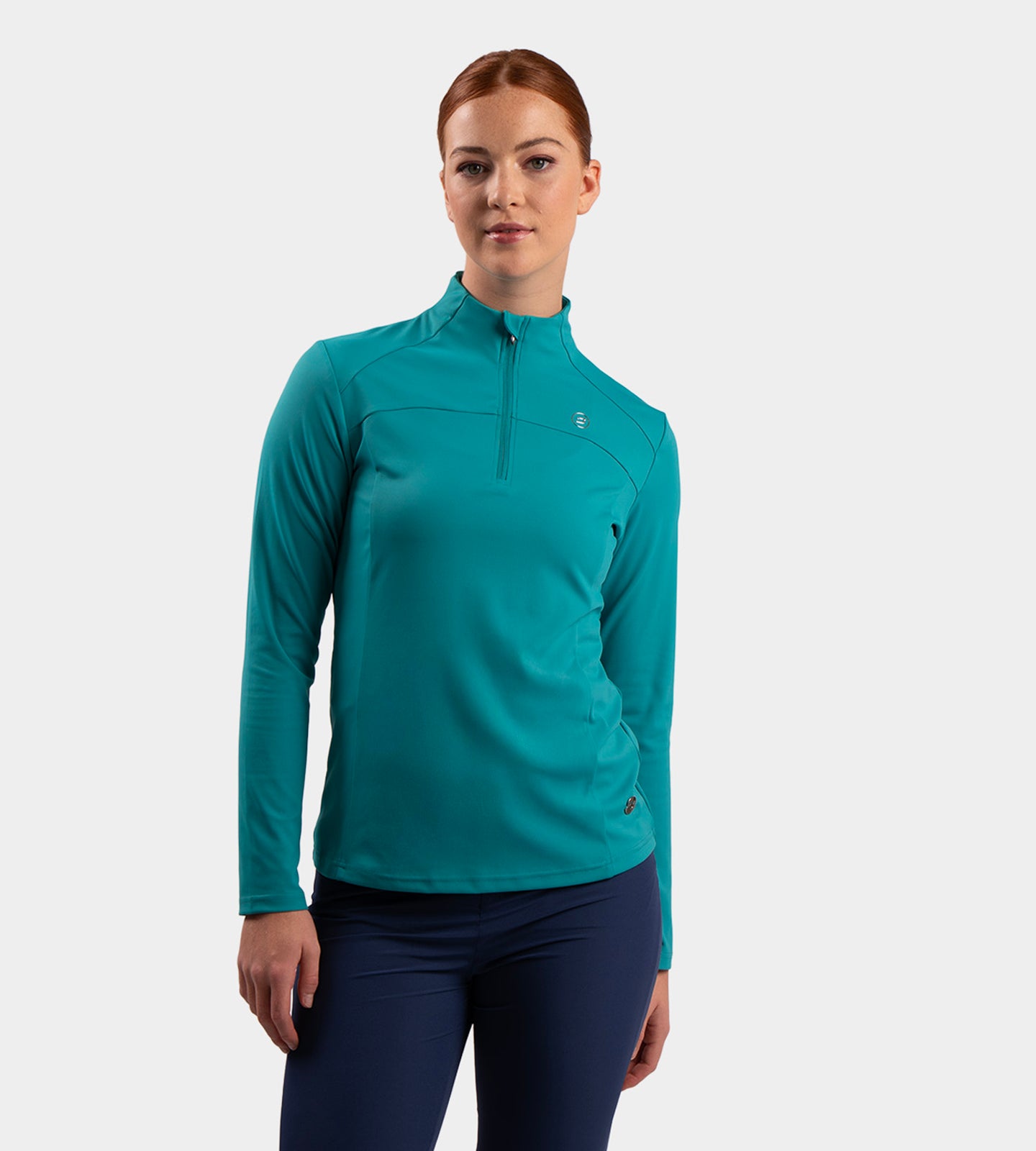 LADIES BIRDIE MIDLAYER - PETROL