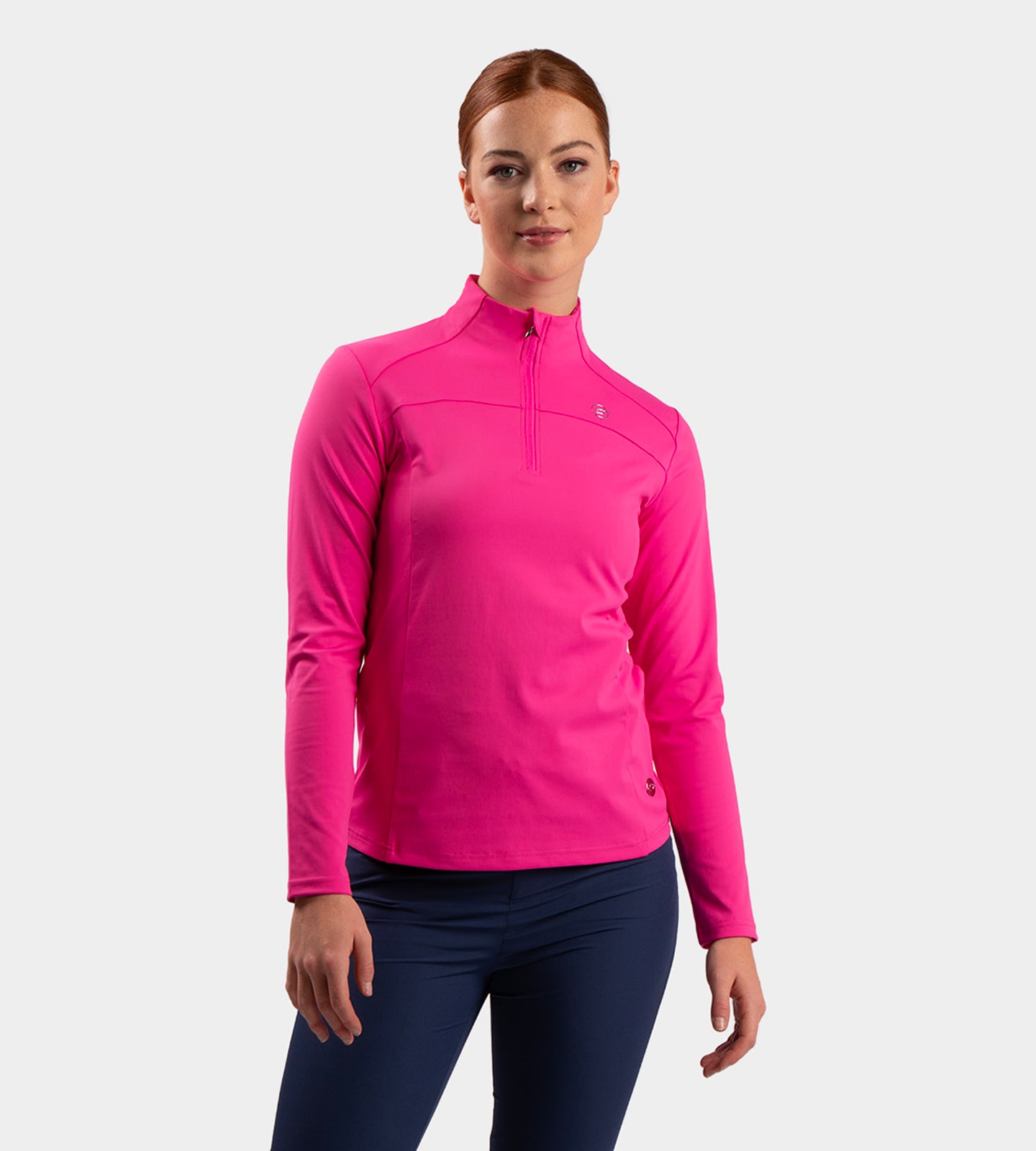 LADIES BIRDIE MIDLAYER - ROSA
