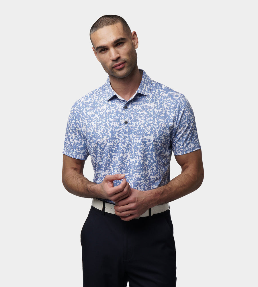 BOUNCER POLO - DENIM