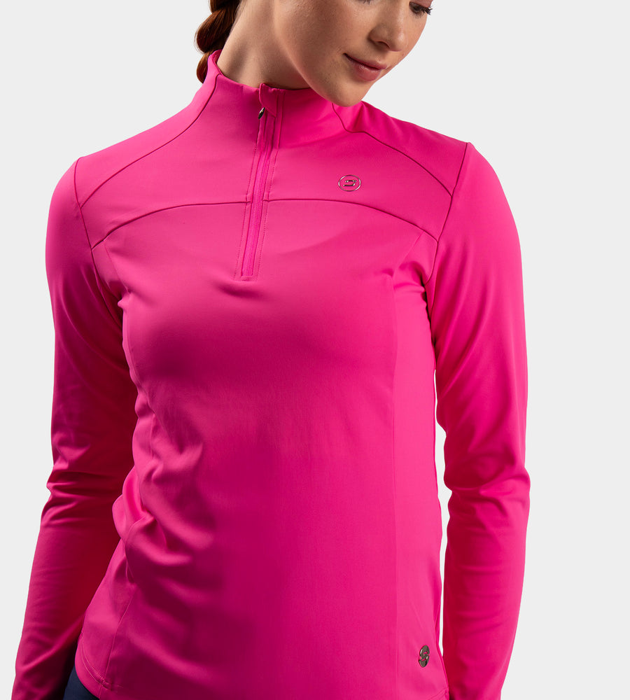 LADIES BIRDIE MIDLAYER - ROSA