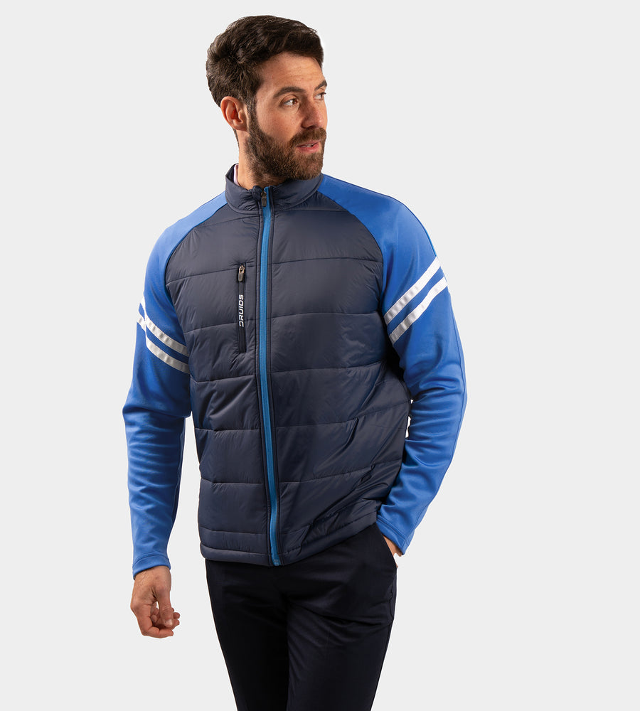 IRON BRIDGE JACKET -MARINO SUAVE