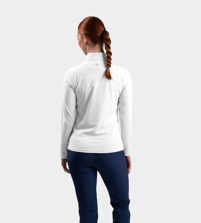LADIES BIRDIE MIDLAYER - BLANC