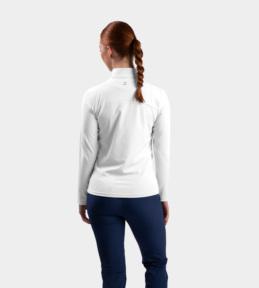 LADIES BIRDIE MIDLAYER - WHITE