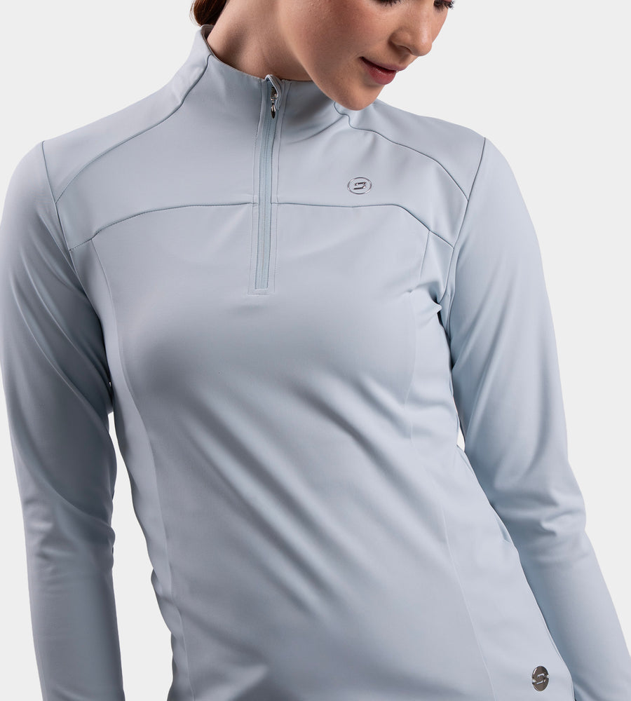 LADIES BIRDIE MIDLAYER - AZUL