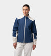 LADIES THERMA RAIN JACKET - NAVY