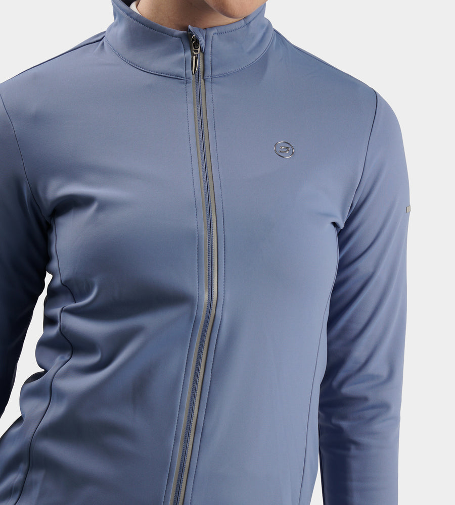 LADIES ARCHER JACKET - DENIM