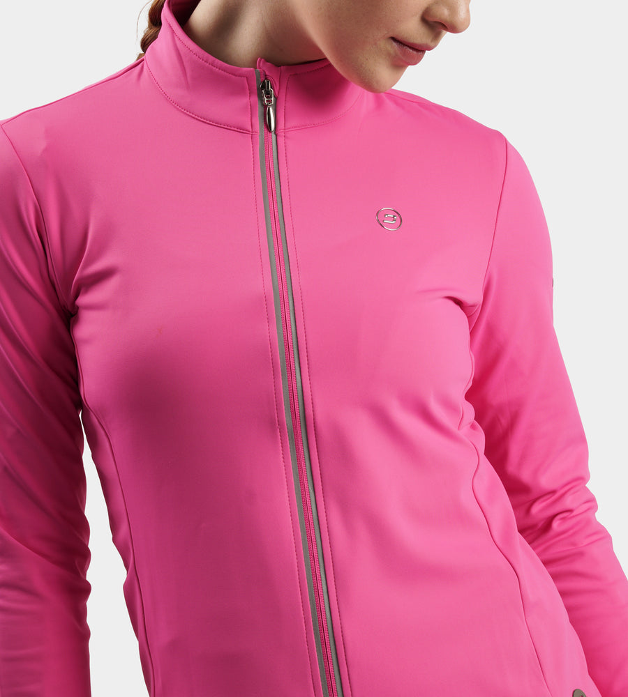 LADIES ARCHER JACKET - PINK