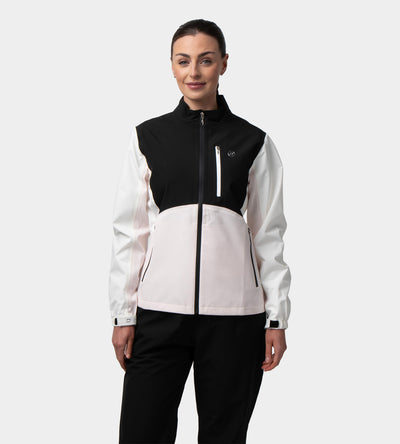 LADIES STORME RAIN JACKET - BLACK