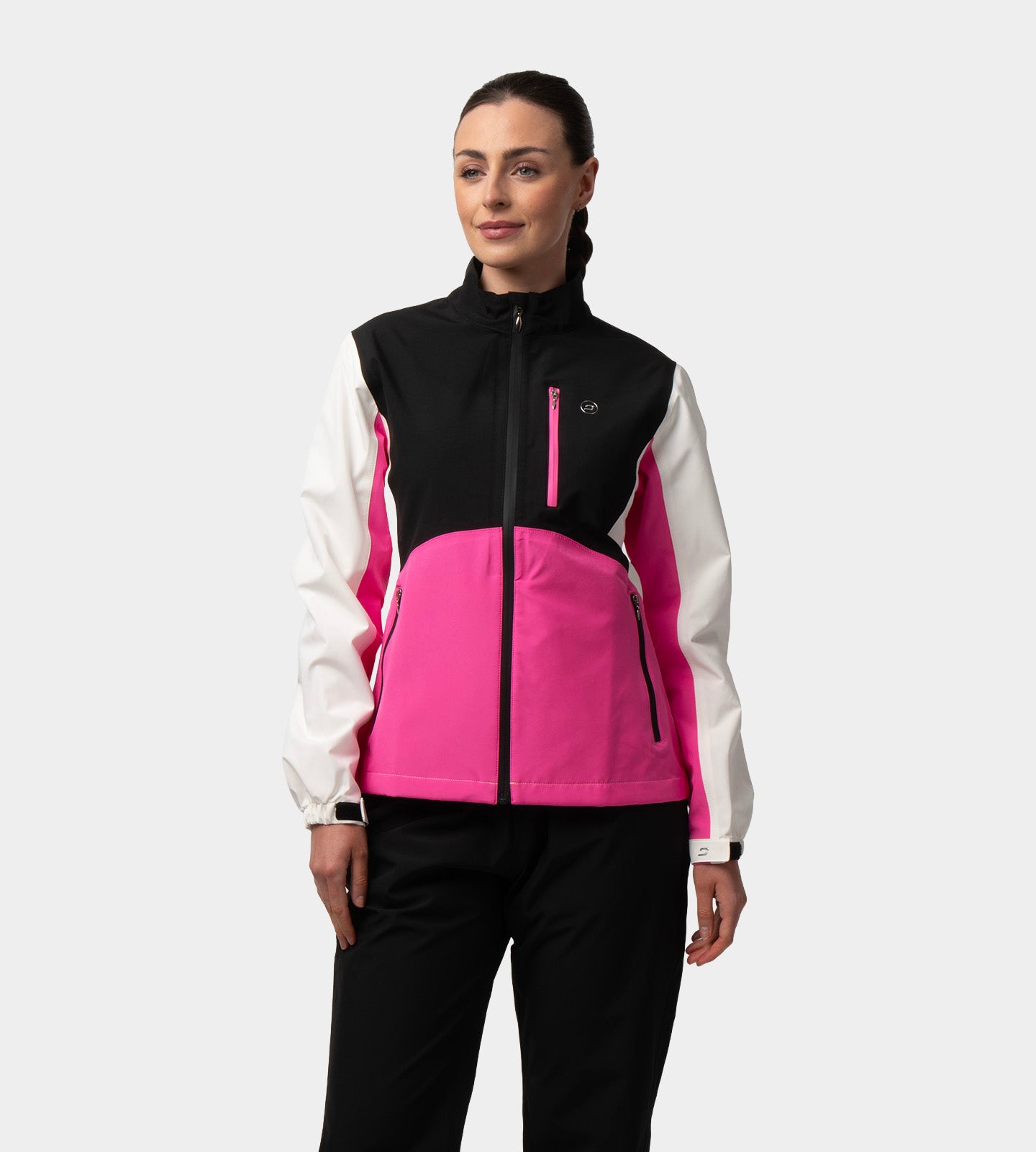 LADIES STORME RAIN JACKET - ROSA