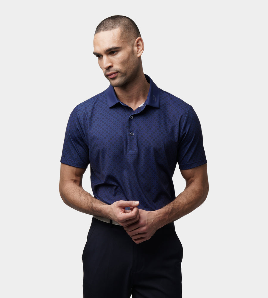 TWIST POLO - NAVY