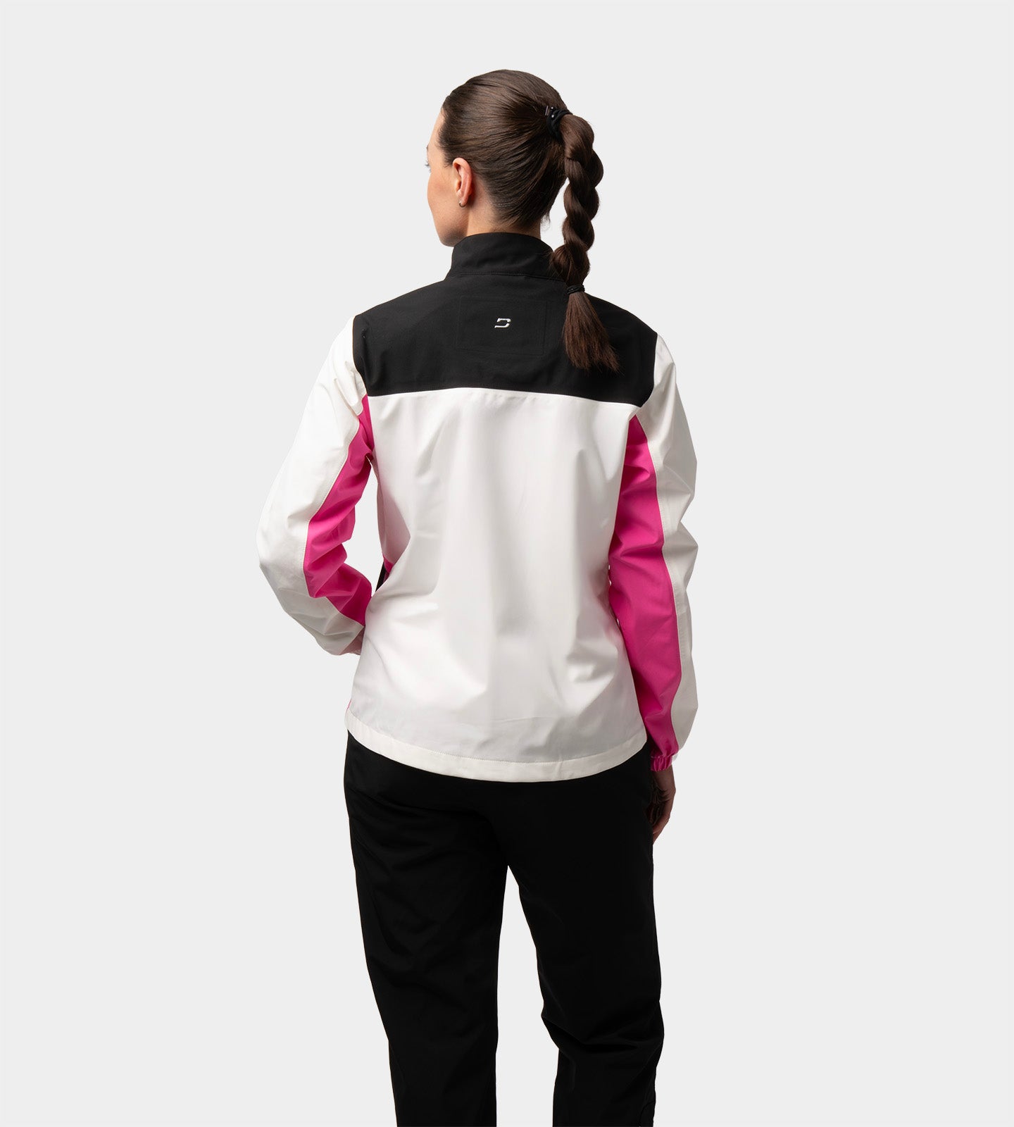 LADIES STORME RAIN JACKET - ROSA