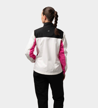 LADIES STORME RAIN JACKET - PINK