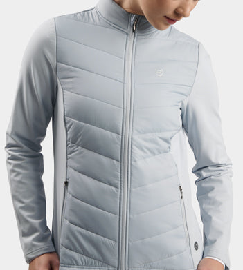 LADIES PANAMA JACKET - BLUE