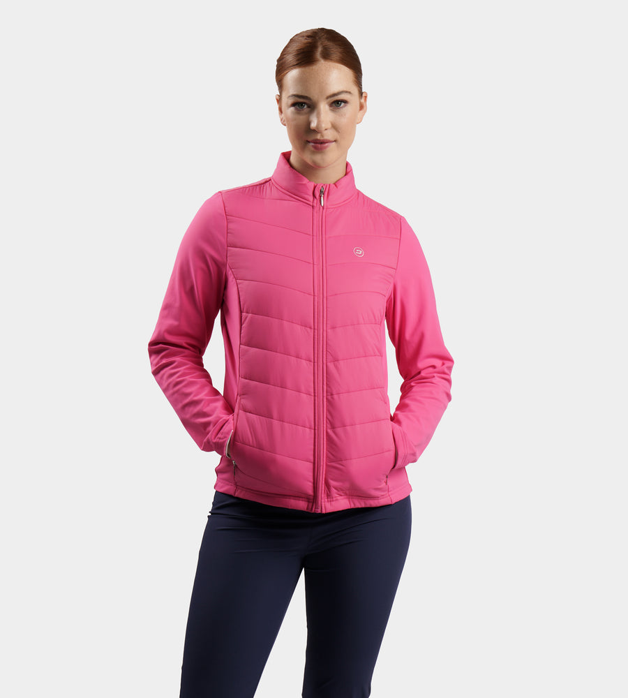 LADIES PANAMA JACKET - PINK