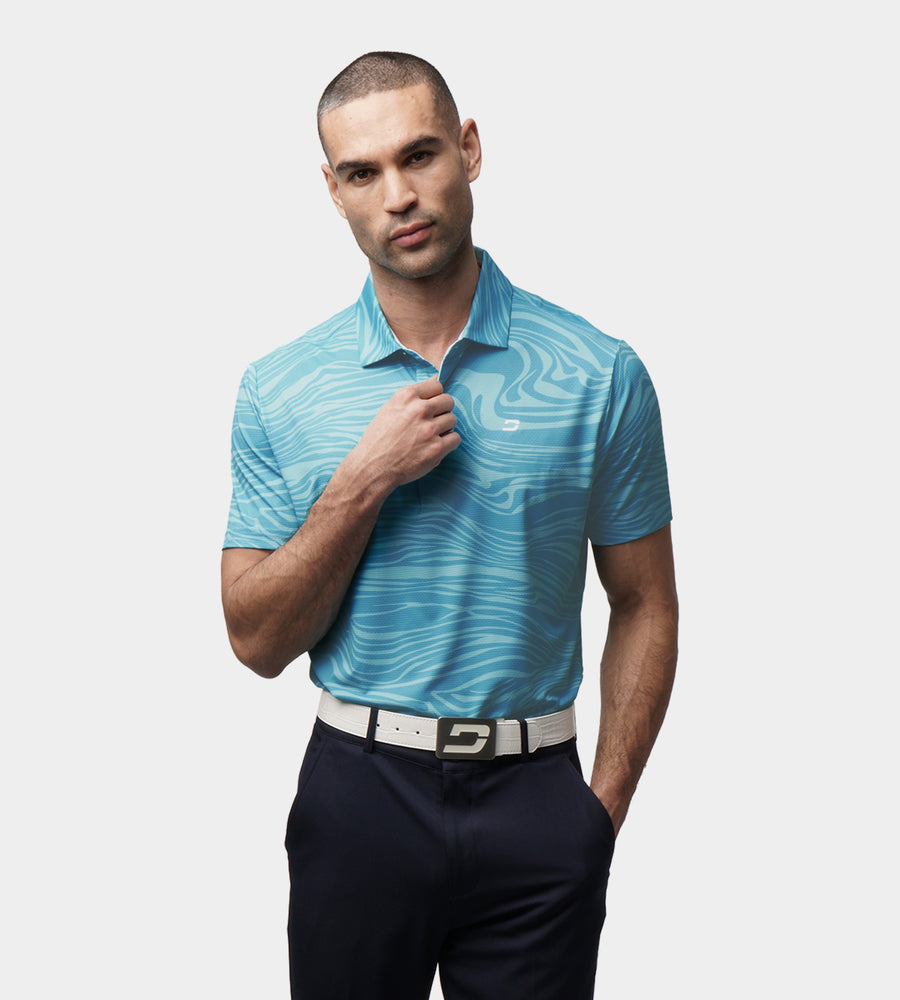 PANDA POLO - TEAL