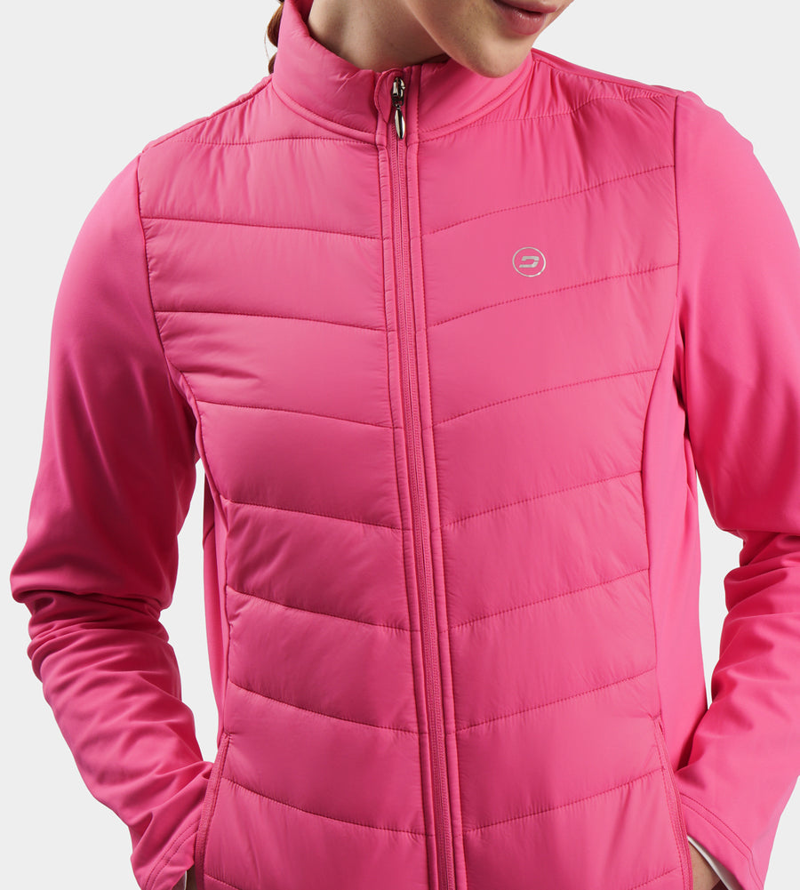 LADIES PANAMA JACKET - PINK