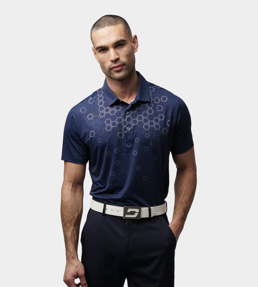 HEXIE POLO - NAVY