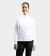 LADIES HEART MIDLAYER - WHITE