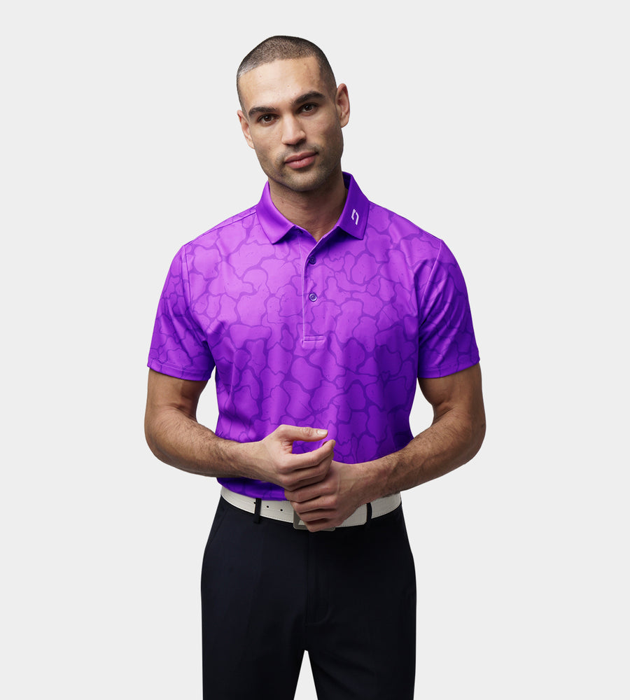 BLISS POLO - PURPLE