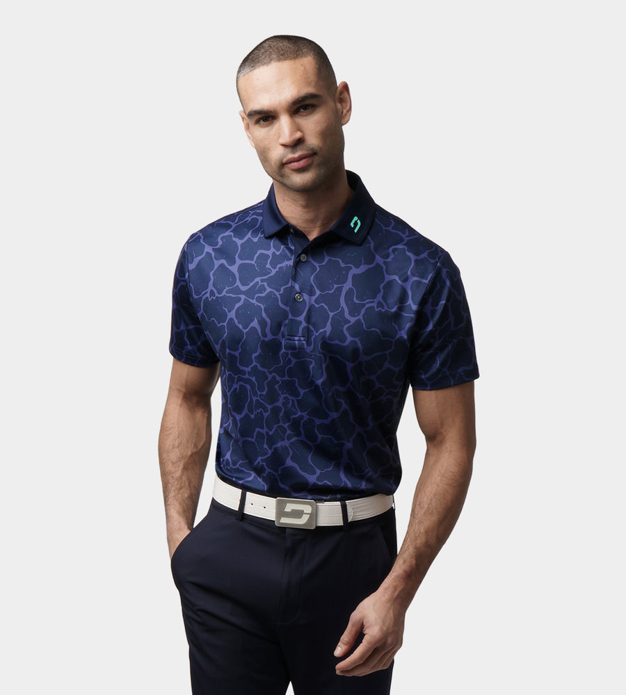 BLISS POLO - NAVY