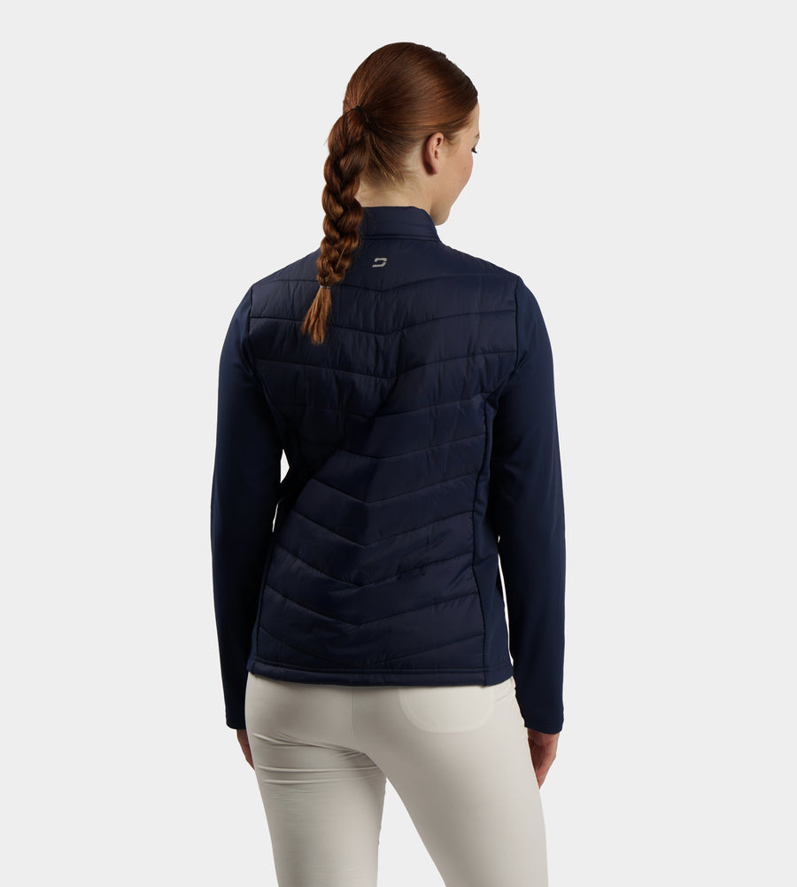 LADIES PANAMA JACKET - NAVY
