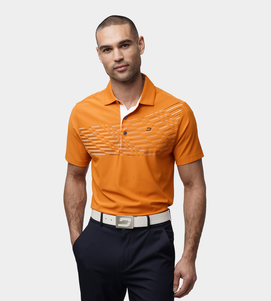 MARQUEZ POLO - ORANGE